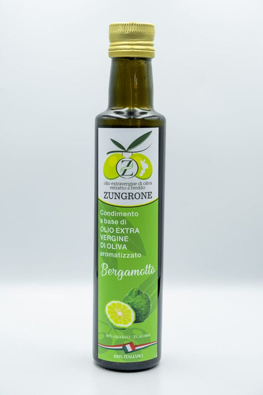 Olio EVO Aromatizzato Bergamotto 250ml