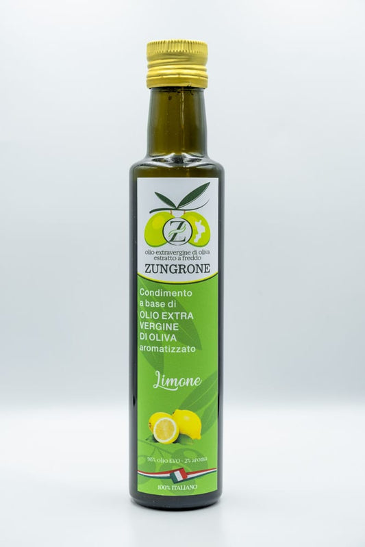 Olio EVO Aromatizzato Limone 250ml
