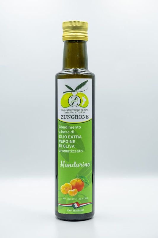Olio EVO Aromatizzato Mandarino 250ml