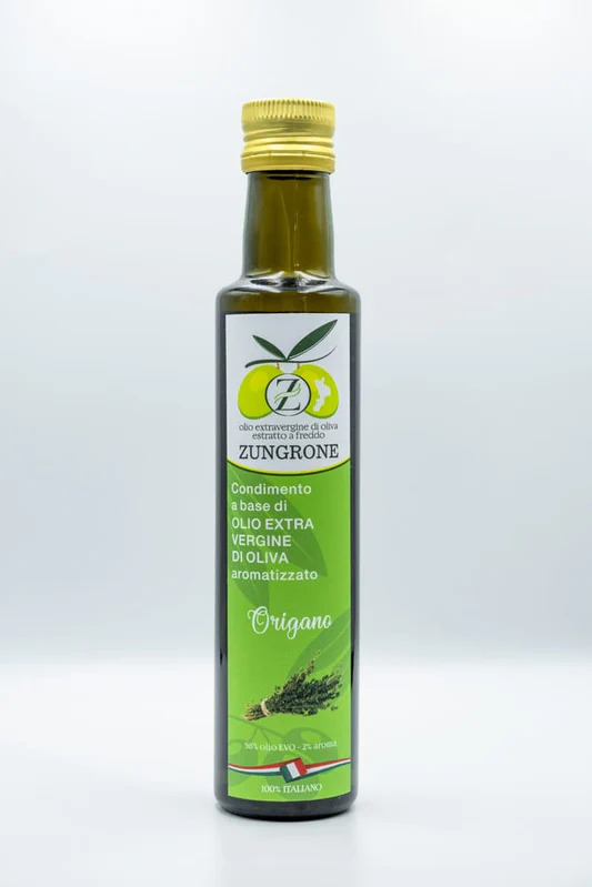 Olio EVO Aromatizzato Origano 250ml