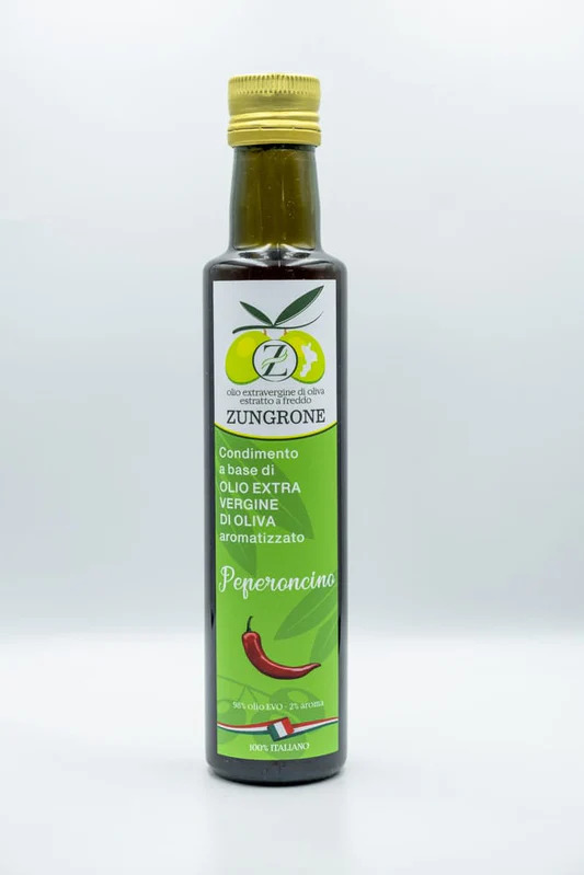 Olio EVO Aromatizzato Peperoncino 250ml
