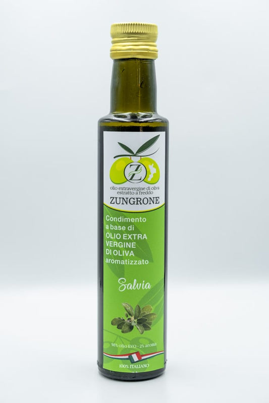 Olio EVO Aromatizzato Salvia 250ml