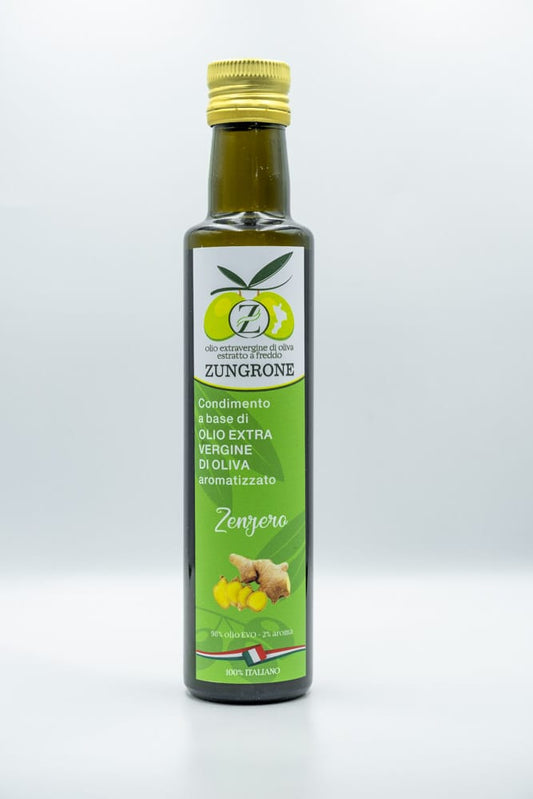 Olio EVO Aromatizzato Zenzero 250ml