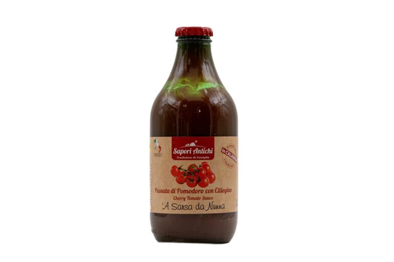 Passata di Pomodoro con Ciliegino 330ml