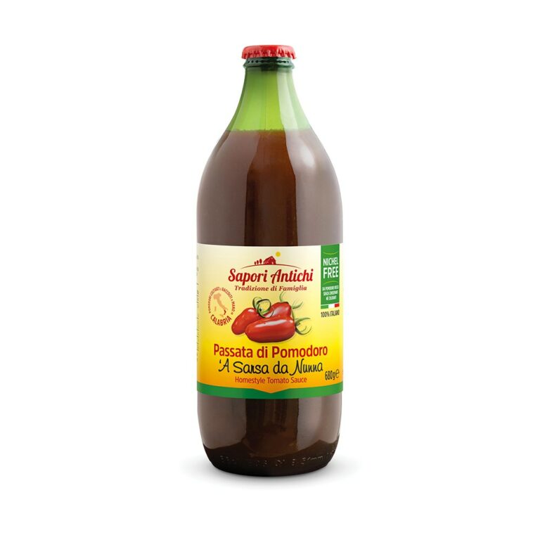 Passata di Pomodoro Nichel Free 660ml