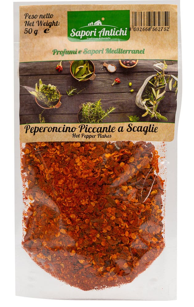 Peperoncino Secco a Scaglie 50g